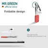 MR.GREEN Compact Nail Clippers Foldable Nail Cutters Manicure Tools Portable