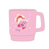 K Company Kirby HK-STM-PS Stacking Mug, Parasol, H 3.7 x