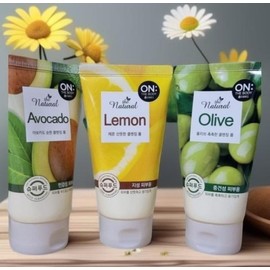 On the Body Cleansing Foam 120g Foam Cleansing Foam Cleanser Lemon Cleansing Foam for Oily Skin 3ea