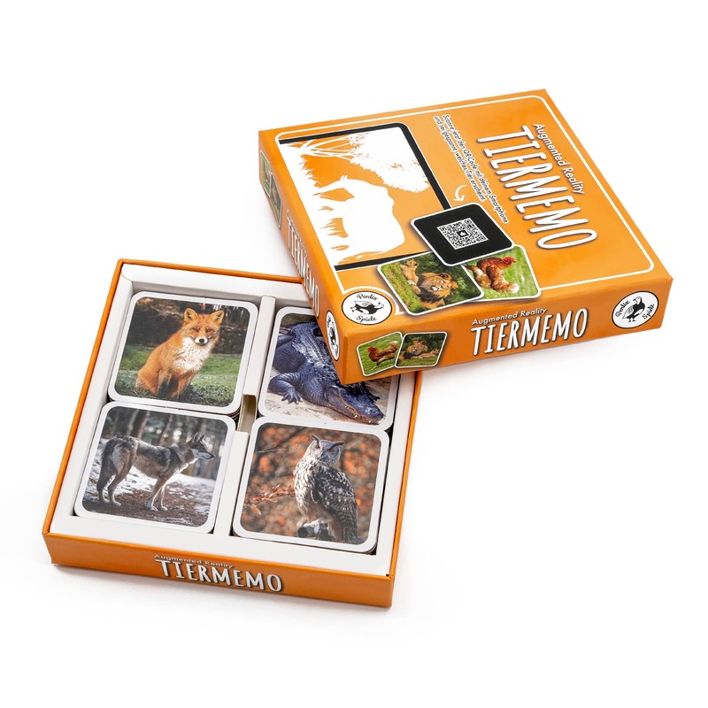 Perdix Augmented Reality Animal Memo