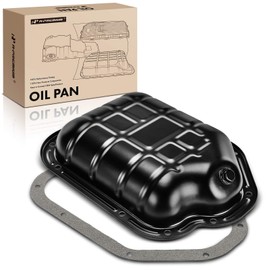 A-Premium Lower Engine Oil Pan Sump with Drain Plug & Gasket Compatible with Nissan Altima 2002-2006, Maxima 2000-2008, Murano 2003-2007, Quest 2004-2009, Infiniti I30 2000-2001, I35 2002-2004