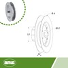Amig - Galvanised Steel Pulley for Roller Shutters | For