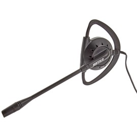 Buffalo BUFFALO Single Ear Headset with 4 and 3 Prong Plug