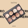 Technic Colour Fix Cream Foundation Contour Makeup Palette - 8