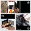 Jelife Adult Bento Box Lunch Box - Large Style Stackable