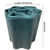 Enhance Your Garden Design with 9 Metres, Green Flexible Plastic