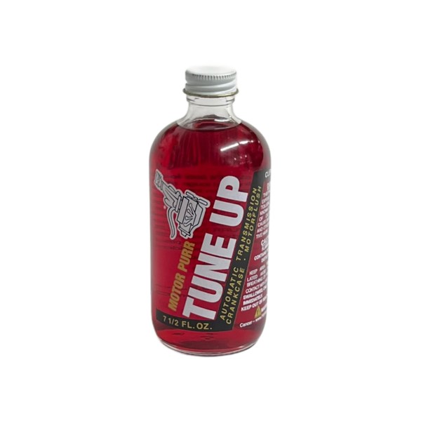 MOTOR PURR Tune Up 7 1/2 FL. OZ. Engine Crankcase