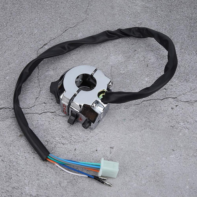 Vobor Function Switch Motorcycle Function Switch Horn Indicator Switch Indicator