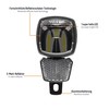 ADDVIEW E-Bike Front Light 120 Lux Hammer E120 - LED
