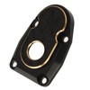 2 PCS Brass Portal Covers Black Stability Portal Steering Knuckle