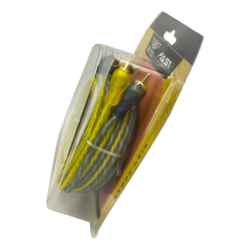 Cable Rca 15 Ft Ofc 4.5m Db Bass Dbrca15ofc