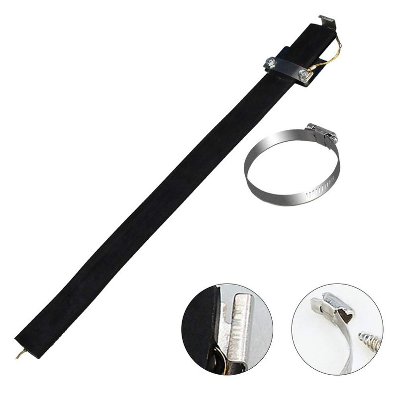 UXELY Car Anti Static Strip Earth Belt Ground Wire Strap