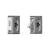 Prime-Line N 7368 Pocket Door Privacy Lock with Pull -