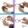 GMS Optical 2.5mm Anti-Slip Adhesive Contoured Soft Silicone Eyeglass Nose