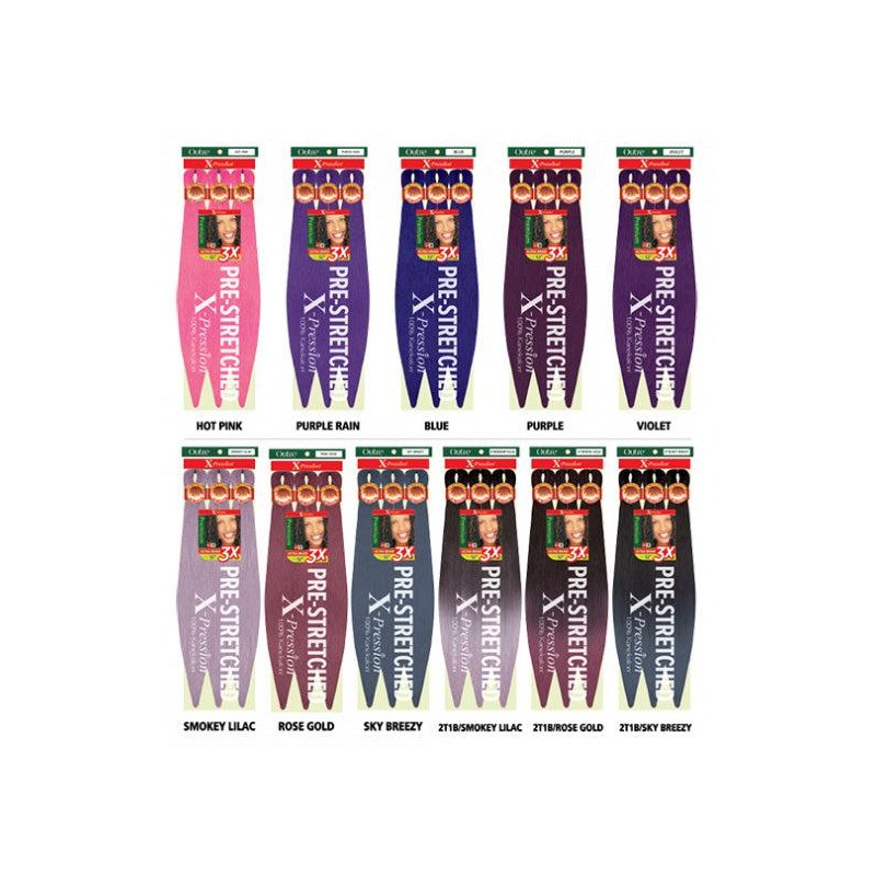 Outre Xpression Synthetic 3X ULTRA BRAID - 52" - Color: