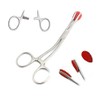 OdontoMed2011 Young Tongue Seizing Forceps 6.5" ODM