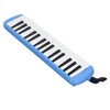 32 Keys Mouth Melodica with Mouthpiece and Blowpipe Keyboard Organ