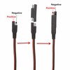 AEISVIK SAE Connectors to SAE Polarity Reverse Adapter Quick Disconnect