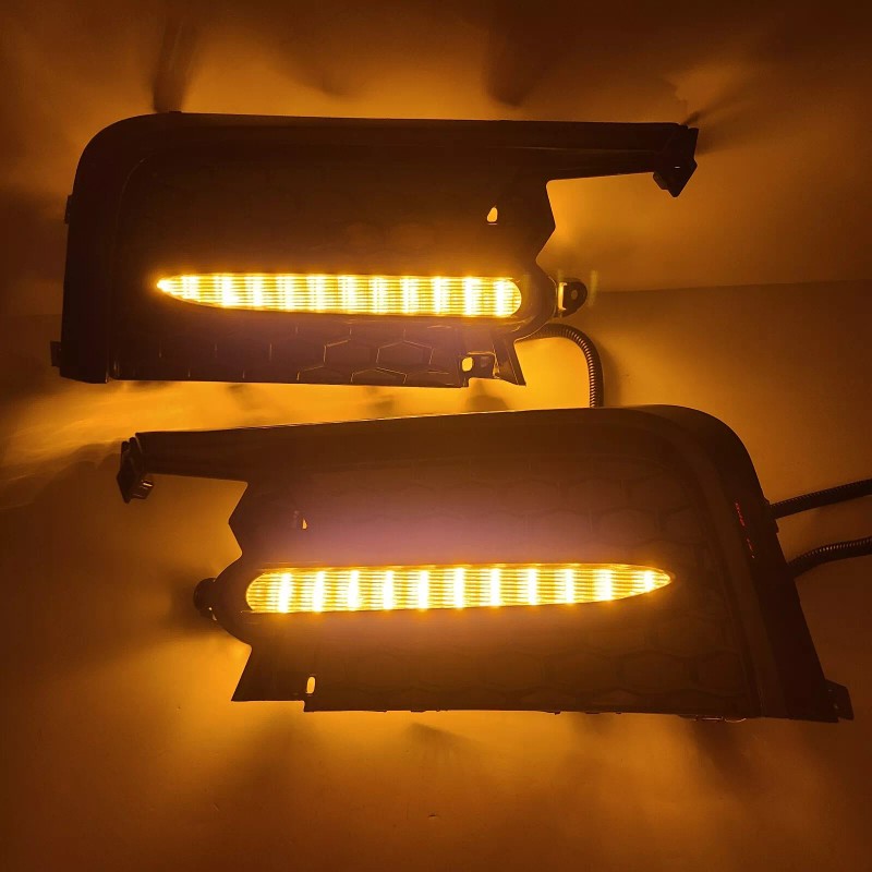 LEDIN LED Fog Accent Lights For 2020-2022 Corolla SE XSE
