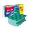 Active Wave Foam Back Scourer by Vileda