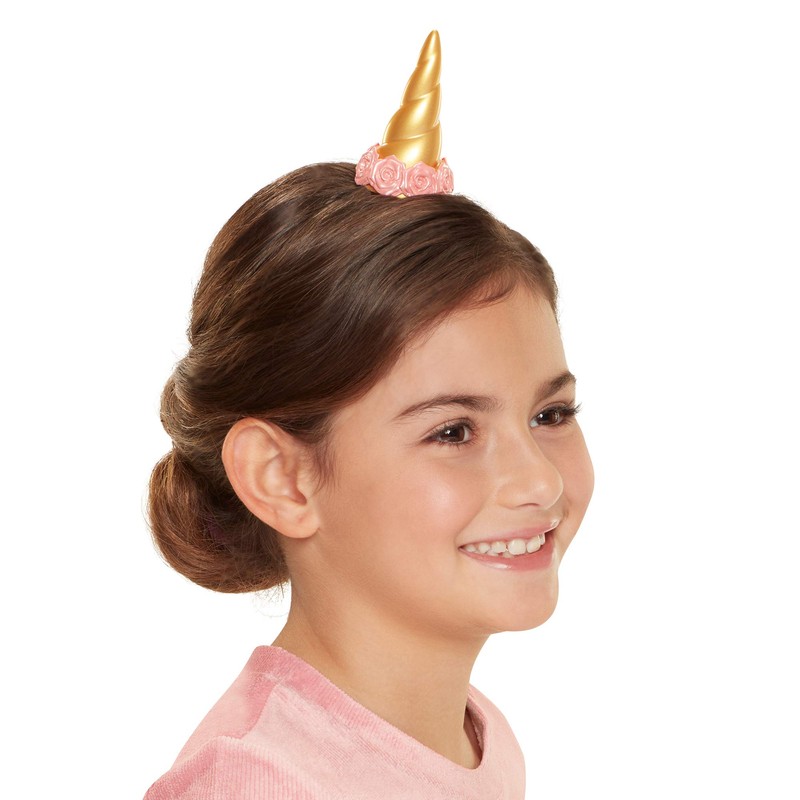 CGH Cute Girls Hairstyles! Unicorn Hair Kit with Bun Maker