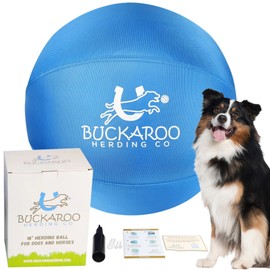 Herding Ball for Dogs and Horses, Dog Agility Toy, Horse Ball for Play | Perfect for Backyard Fun and Exercise