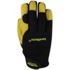 MAGID MECH105M HandMaster MECH105 Sheepskin Leather Palm Mechanics Gloves, Full