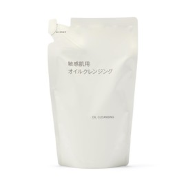 MUJI 84464850 Oil Cleansing for Sensitive Skin (Refill), 9.1 fl oz (270 ml)