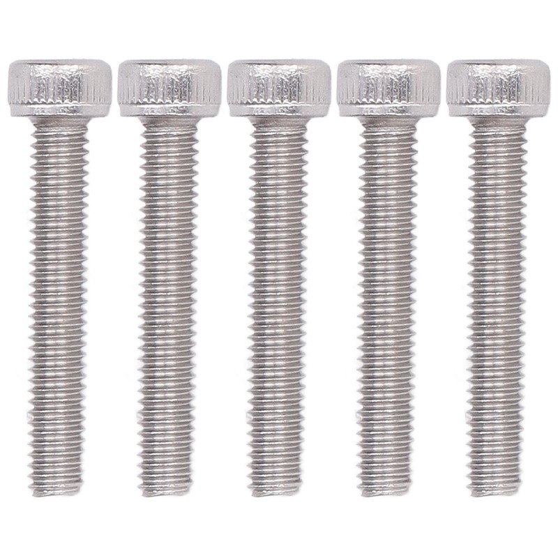 50Pcs Hex Socket Cup Head Screw Galvanized Steel M4 for