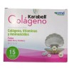 Colageno Karabell 15 Sobres Fortalece Cabello Sabor Neutro