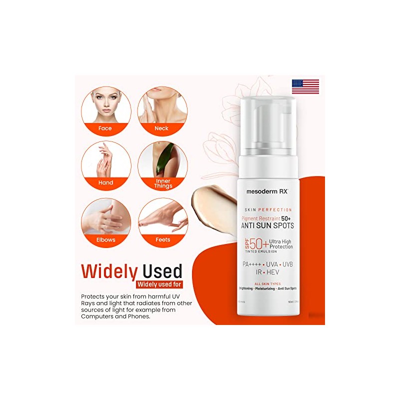 Mesoderm RX Anti Sun Spots, 50ml