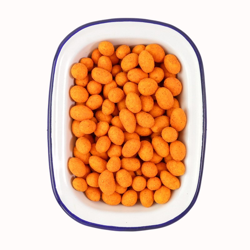 1 x 500g Nuthatch Nut Company Chilli Coated Peanuts