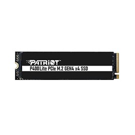 Patriot P400 LITE M.2 2280 PCIe gen 4x4 NVMe SSD 500 GB Unidad interna de estado sólido SSD de baja potencia - Velocidad de lectura y escritura secuencial de hasta 3500 MB/s y 2400 MB/s