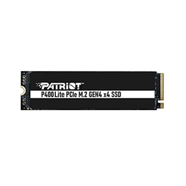 Patriot P400 LITE M.2 2280 PCIe gen 4x4 NVMe SSD 500 GB Unidad interna de estado sólido SSD de baja potencia - Velocidad de lectura y escritura secuencial de hasta 3500 MB/s y 2400 MB/s