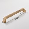 Grab Rail for Seniors, Wooden Handrail, Shower Handle, 40 cm,