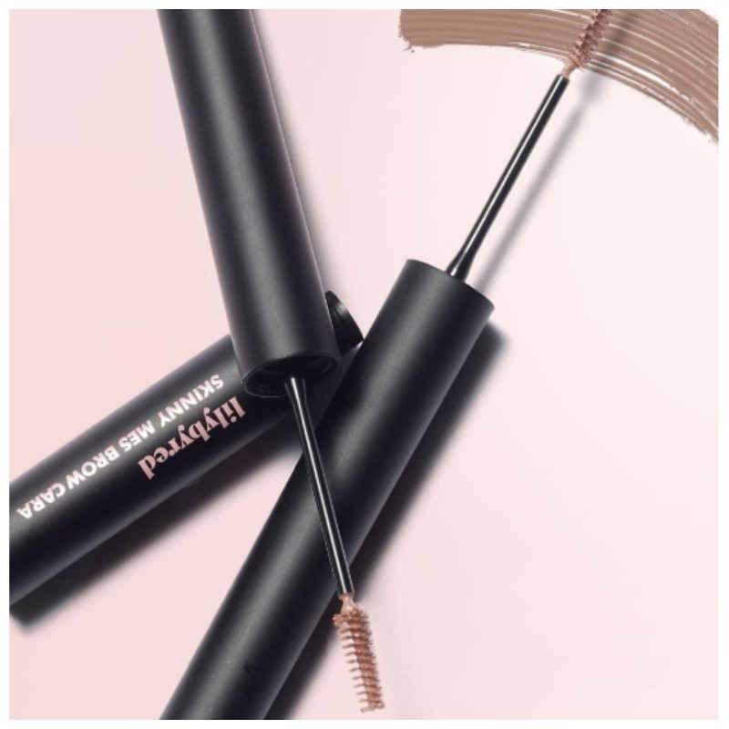 LILYBYRED Skinny Mes Brow Mascara 3.5g, Color:03 Dark Brown