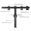 Joywayus Aluminum Alloy Cabinet Hardware Jig Drill Punch Locator Guide