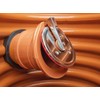 Backflow Flap Frog Flap Diameter 160 mm Orange Outlet Piece