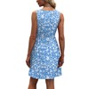 WIHOLL Summer Dresses for Women 2025 A Line Sleeveless Spring