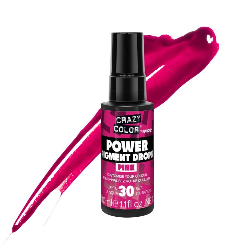 Crazy Color Pink Power Pigments 30 Uses | Ultra Concentrated