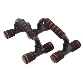 Push Up Bars Stands with Cushioned Foam Handles, Non Slip Pushup Handles for Strength Training, Home & Gym Workout Equipment