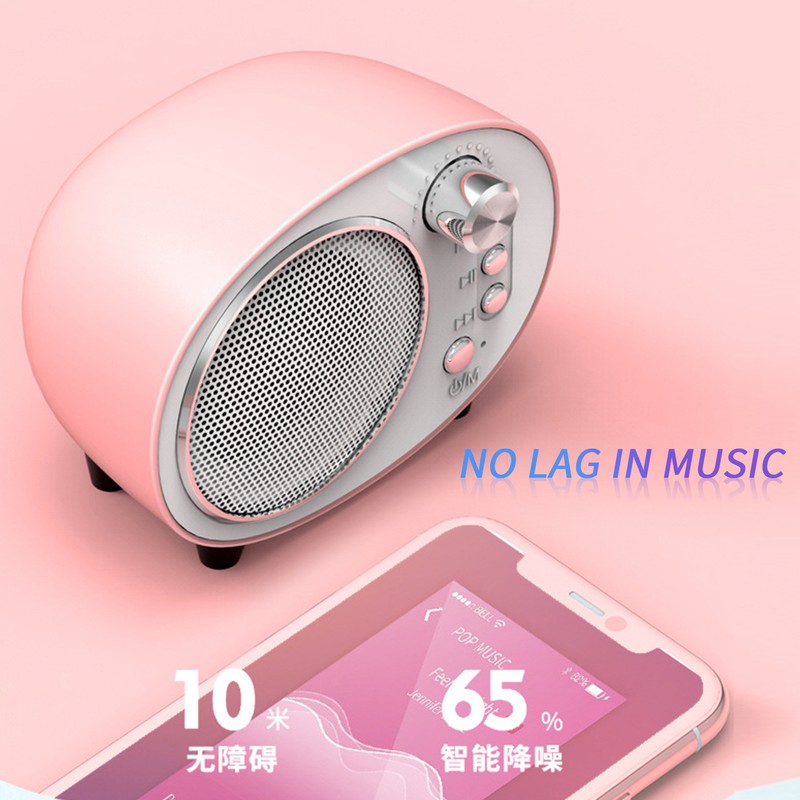 Sada Q7 Multifunctional Mini Portable Bluetooth Music Speaker Wireless Audio