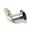 Unbranded Modified System Exhaust Mid Link Pipe for DUKE RC390