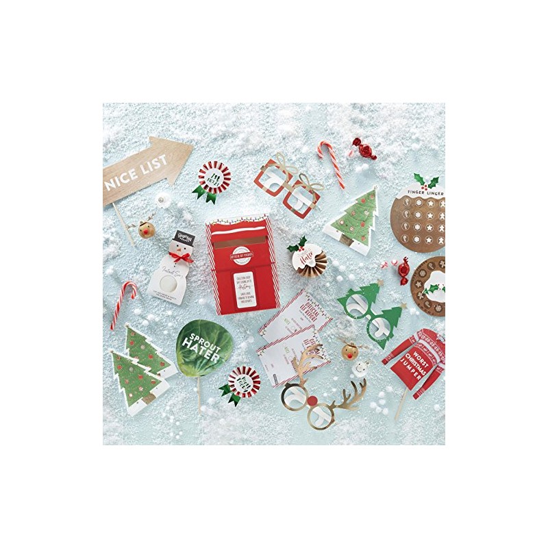 Ginger Ray Christmas Instant Make Your Own Snow Festive Home