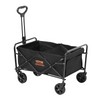 VEVOR Collapsible Folding Wagon - All-Terrain Beach Wagon Cart for