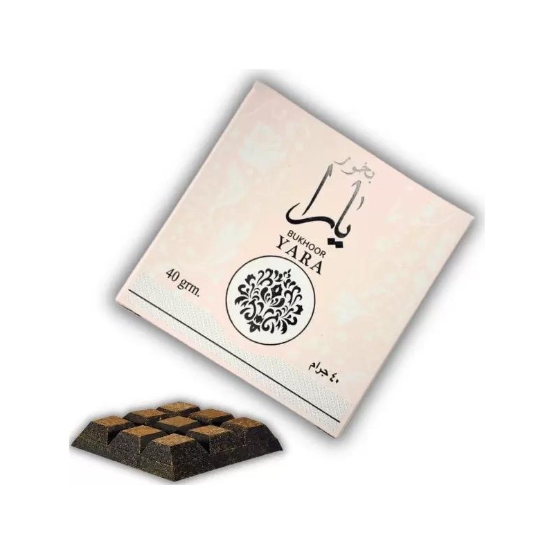 Lattafa Perfumes Yara Incense (Bakhoor) 40g (1.41 Oz) - Yara