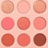 Colourpop Paleta De Sombras Nudes Coast To Coral - Original