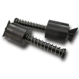 Knox Nexon Push Pins - Two Hole Pins Flange Pins (Large)