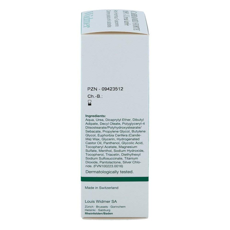 Louis Widmer Carbamid Forte Urea Anti-Callus Foot Cream 50 ml
