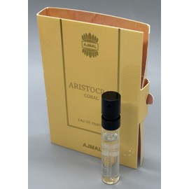 Ajmal Aristocrat Coral Eau De Parfum by Ajmal 1.5 ml 0.05 EDP Carded Spray Sample READ